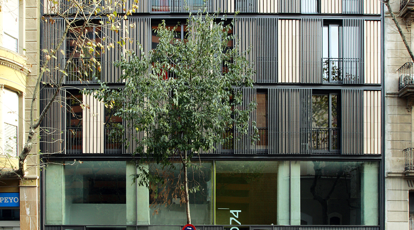 Edifici d'habitatges casp 74 | Premis FAD 2010 | Arquitectura
